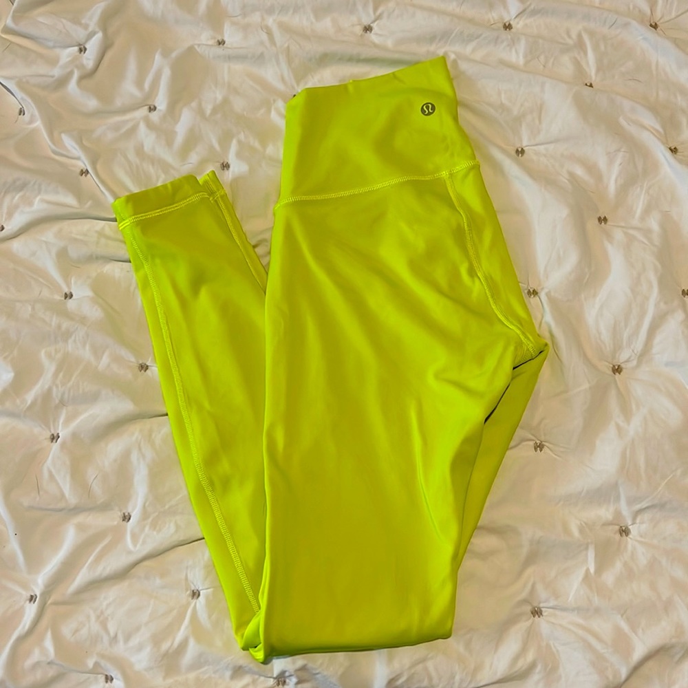 Lululemon Wunder Under High Rise Tights 28”